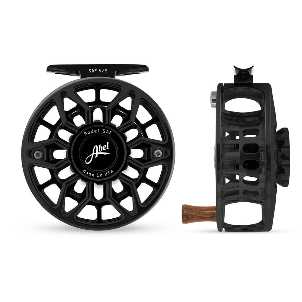 Abel SDF 4/5 Reel Ported in Gloss Black